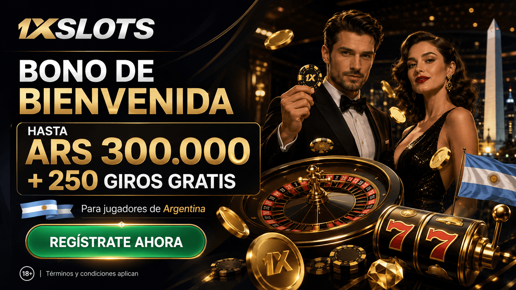 1xslots registro